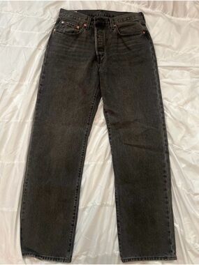 Levi’s Black Straight-Leg Jeans